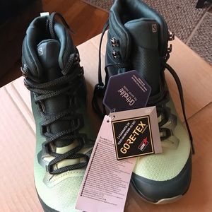 Salomon Vaya Mid GTX 9